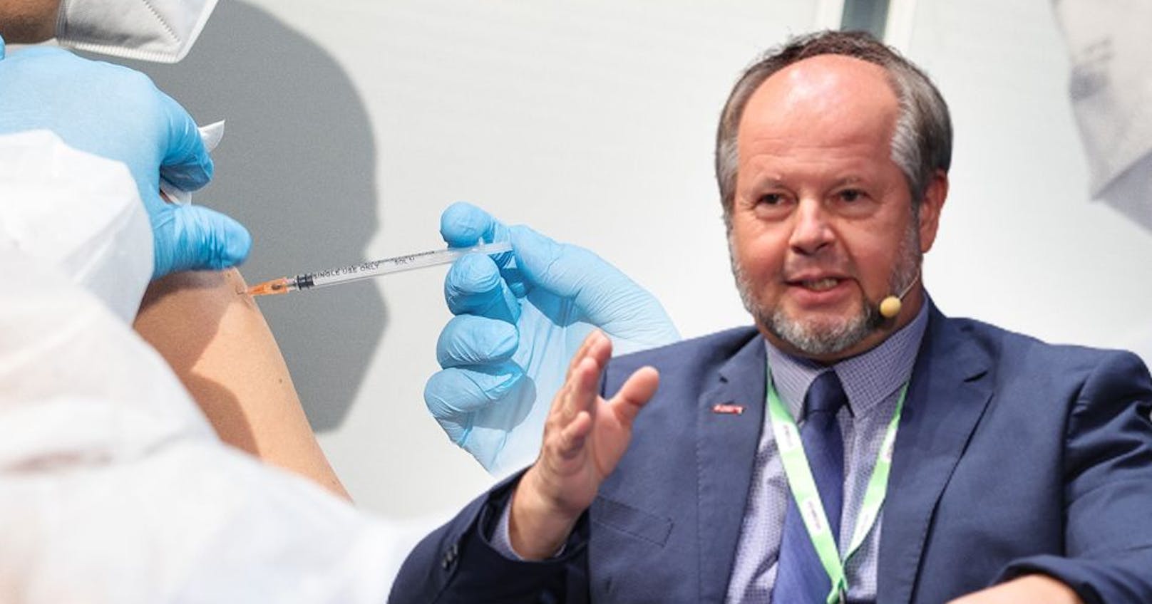 Virologe Norbert Nowotny ruf zur Impfung der Risikogruppen auf und rechnet mit dem sogenannten Pan-Impfstoff im Herbst.