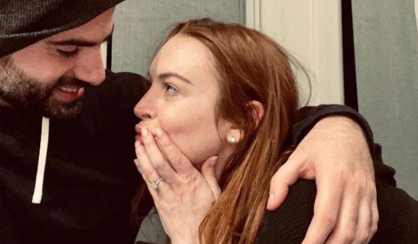 Überraschung! Lindsay Lohan (35) hat sich verlobt