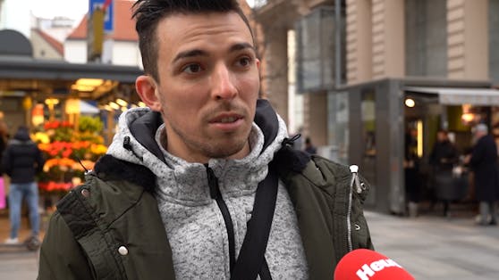 Wiener "Impfflüchtling" Kostas (31) im "Heute"-Interview.