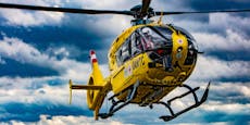 Baby fiel Lade auf Kopf – per Helikopter ins Klinikum