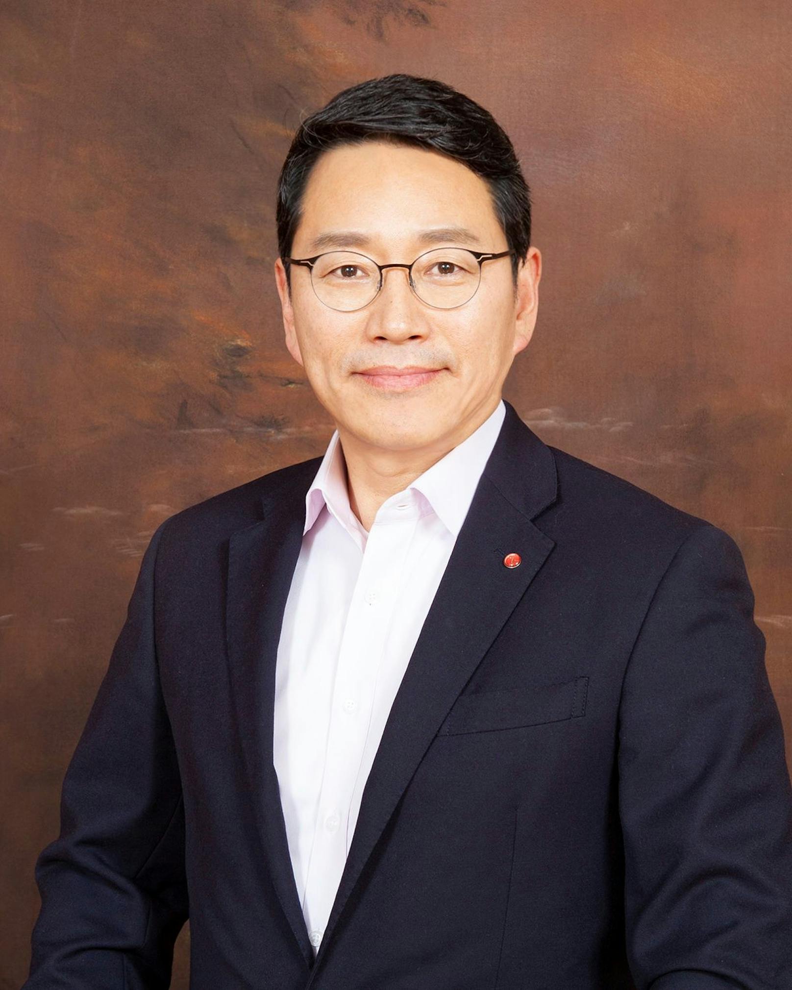William Cho, Chief Strategy Officer von LG, übernimmt auch die Aufgabe des Chief Executive Officer.