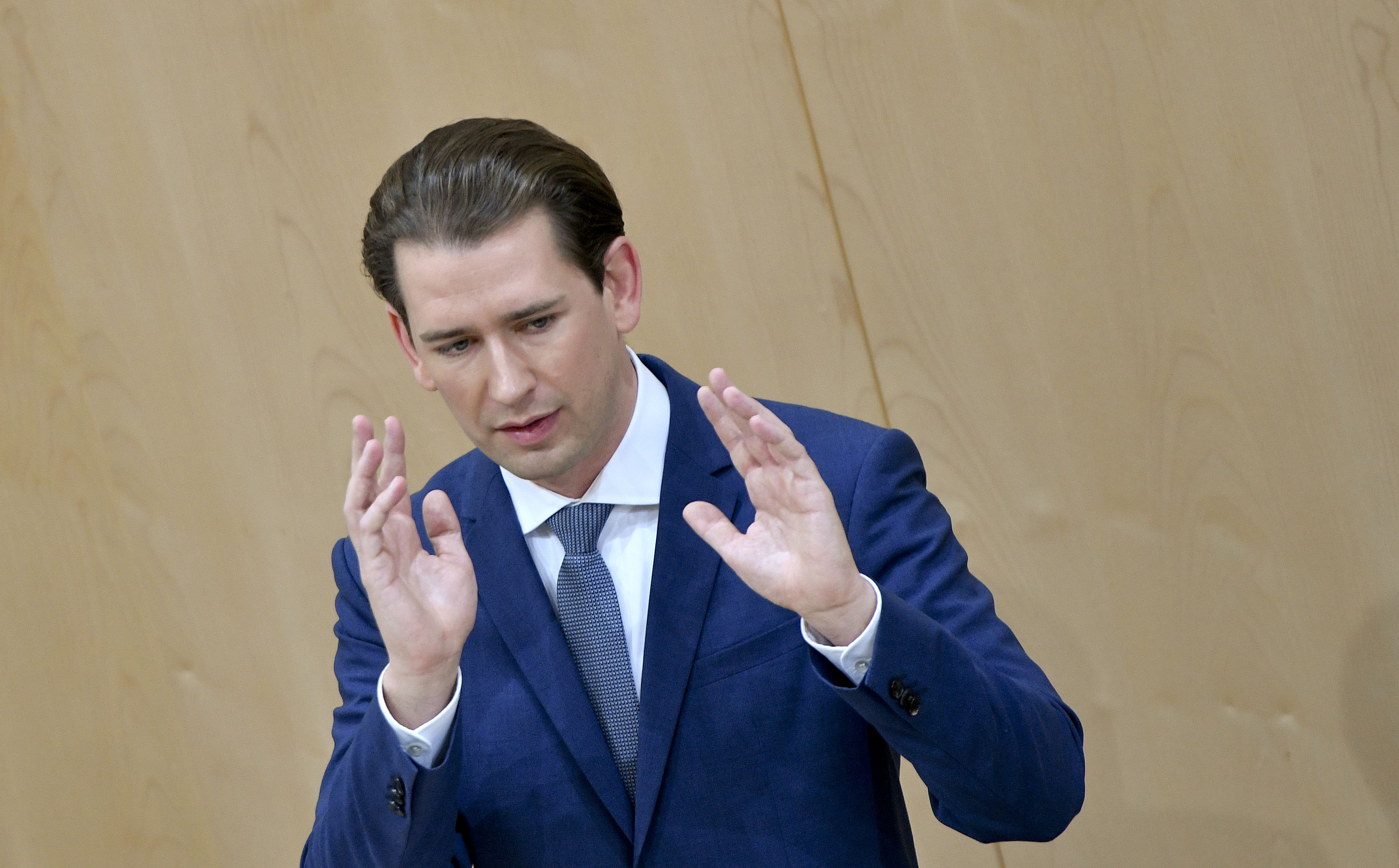 ÖVP-Chef Sebastian Kurz wurde am Wochenende Vater.
