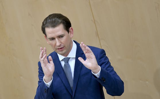 ÖVP-Chef Sebastian Kurz wurde am Wochenende Vater.