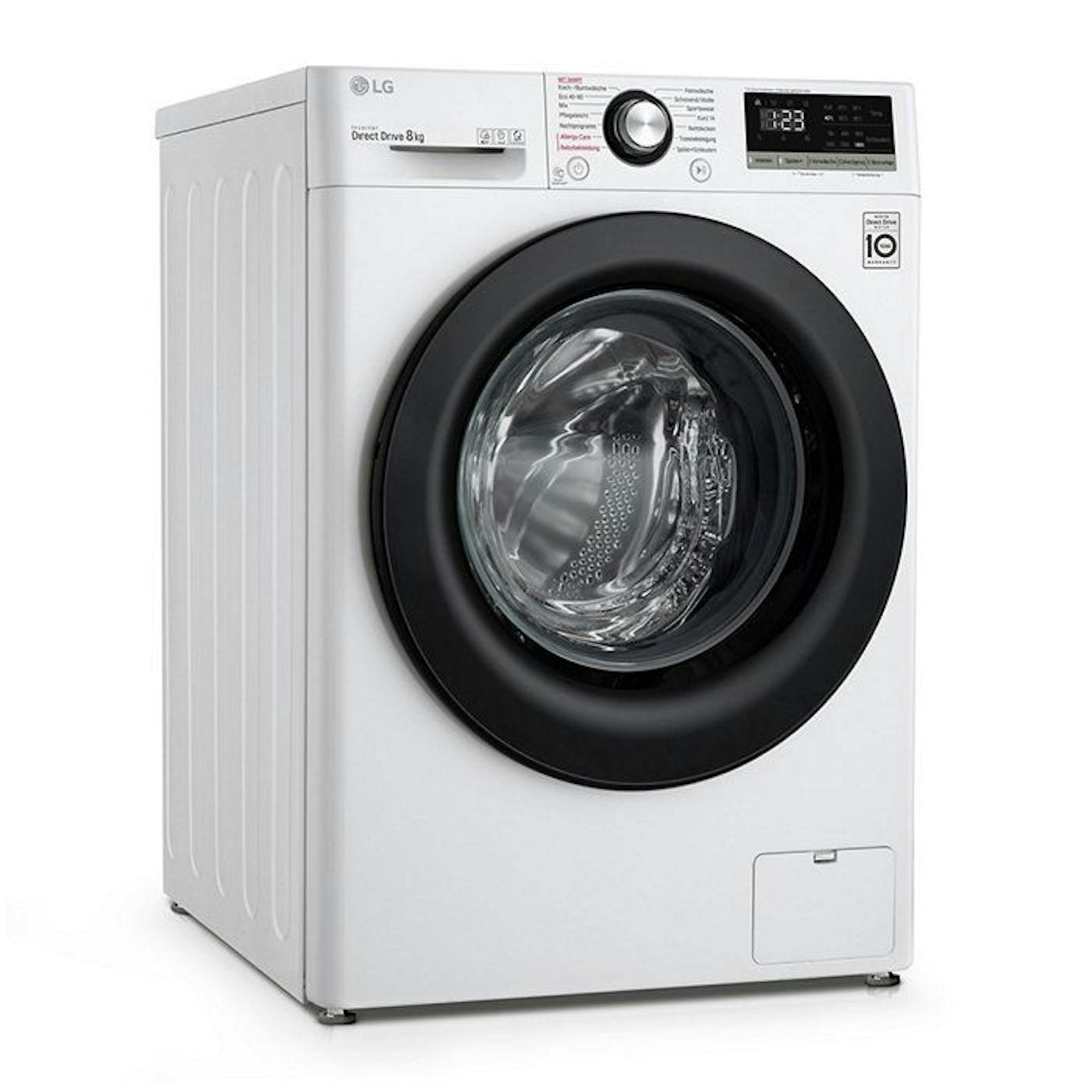Jetzt bei Hofer im Angebot: die LG Waschmaschine F4WV308SB.