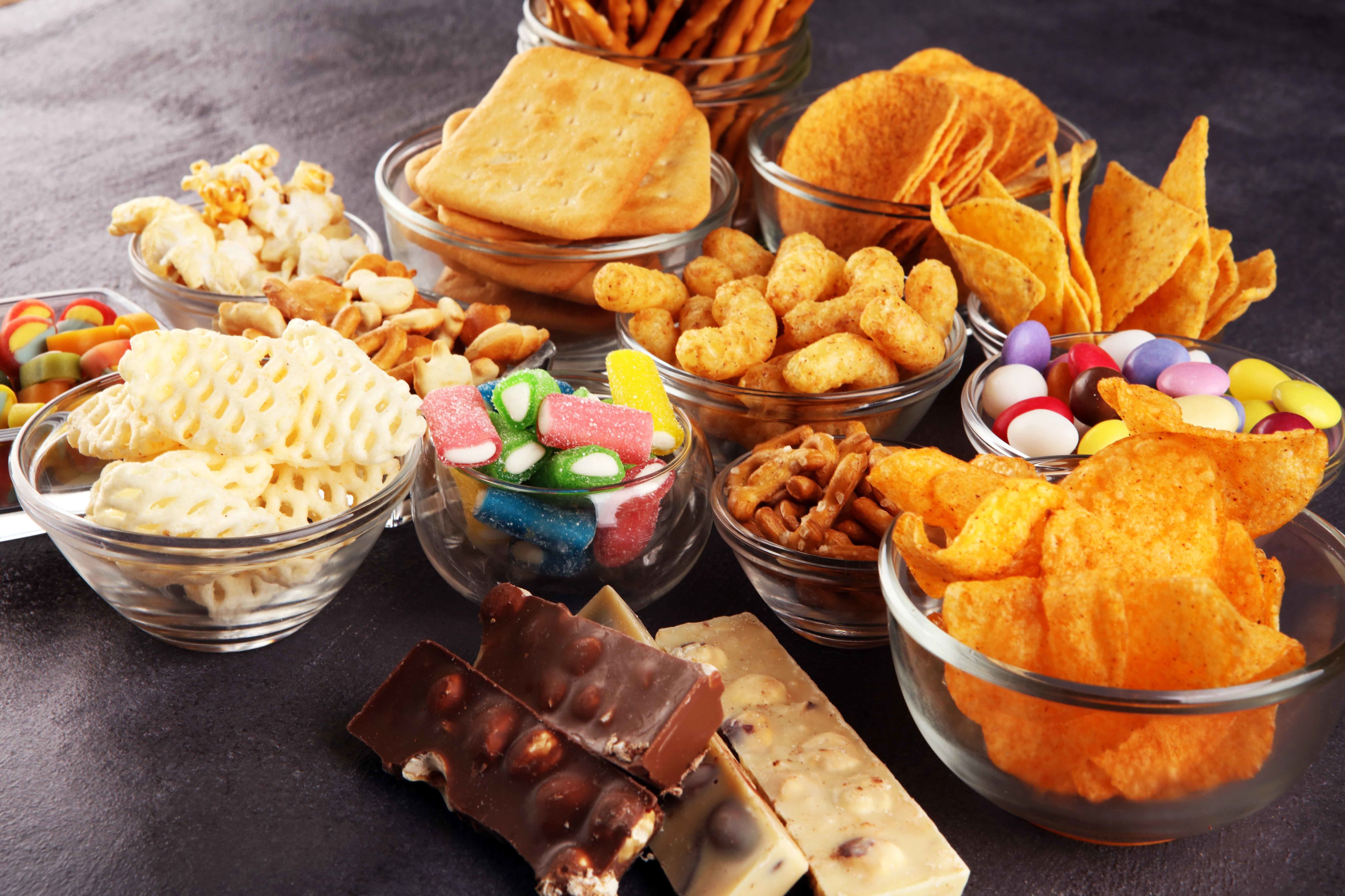 Süßigkeiten sind als Geschenk beliebt..