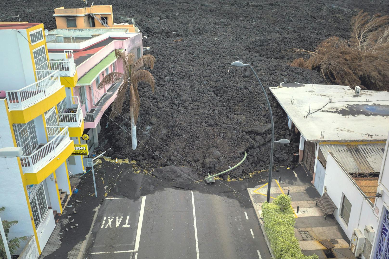 La Palma – neue Fotos zeigen Lava-Hölle