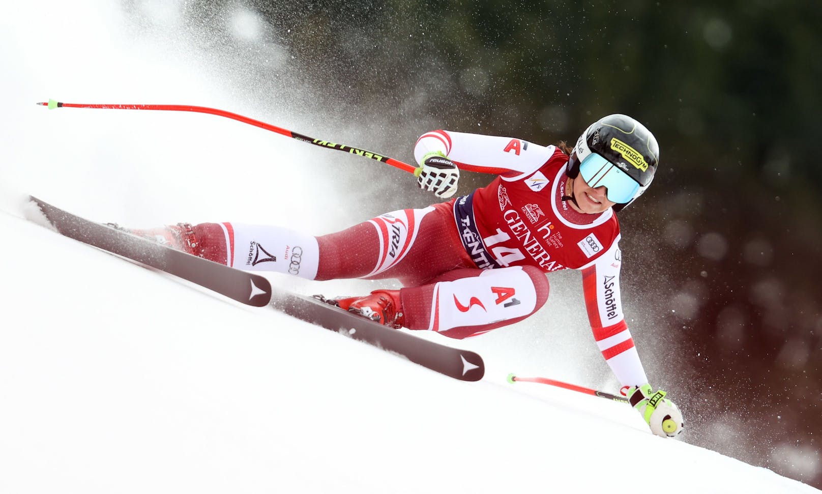 Omikron lässt Ski-Rennen in der Schweiz wackeln