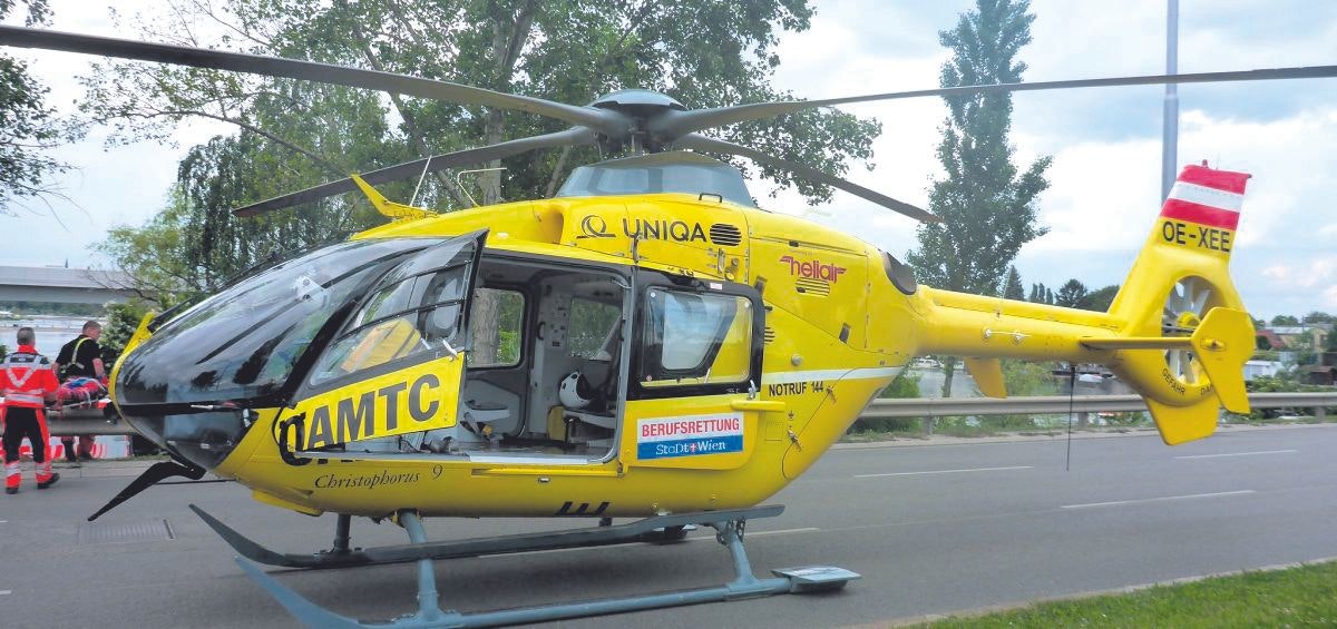 Christophorus 9 fliegt ab 1.12. bis 20 Uhr