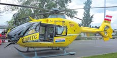 Bub (10) stürzt mit Scooter – per Helikopter ins Spital