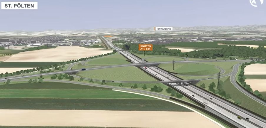 Ursprüngliche Visualisierung der S34