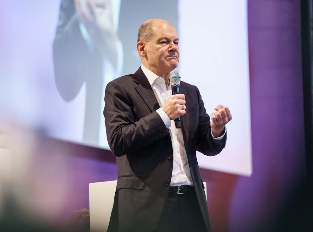 Der nächste deutsche Kanzler Olaf Scholz (SPD) macht sich für eine Impfpflicht stark.&nbsp;