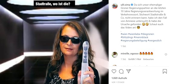 Ulli Sima wirft ihrem langjährigen Koalitionspartner Amnesie vor.