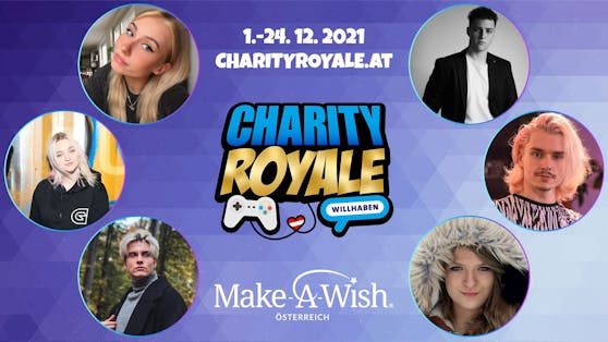 Charity Royale startet in die vierte Runde: willhaben streamt heuer wieder für den guten Zweck.