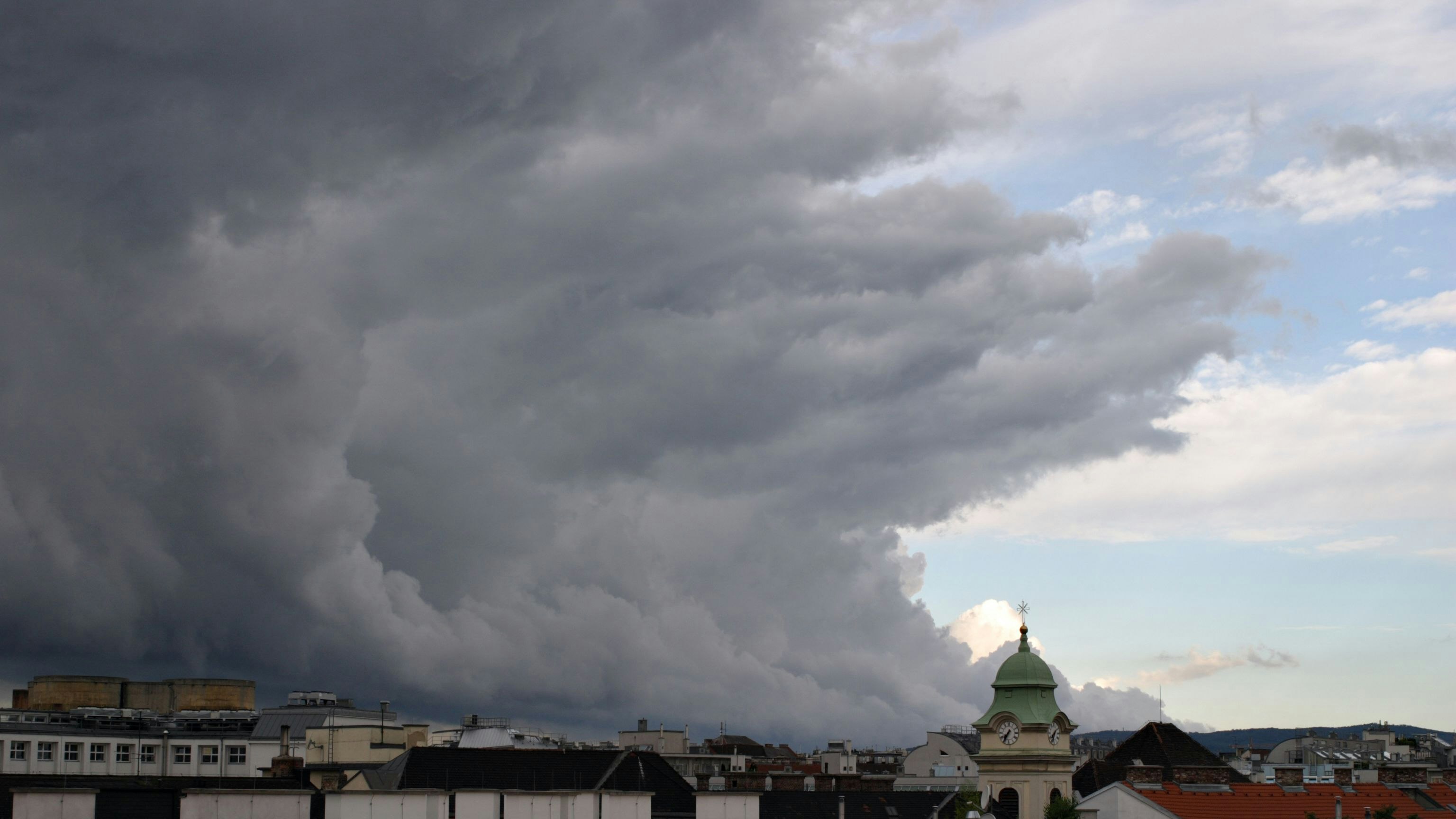 Sturm fegt über Wien (Archivfoto)