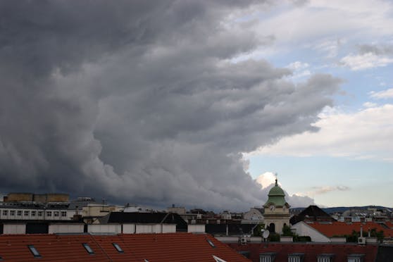 Sturm fegt über Wien (Archivfoto)