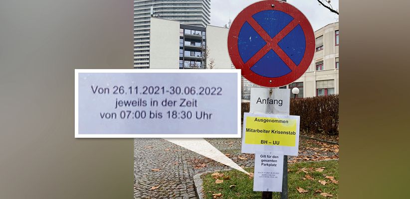 Dieses Verkehrsschild lässt bei vielen die Hoffnung auf ein Pandemie-Ende sprießen.