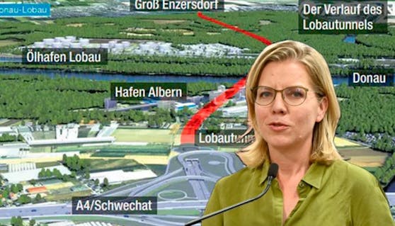 Am Mittwoch um 9 Uhr hat Umweltministerin Gewessler eine Pressekonferenz anberaumt.