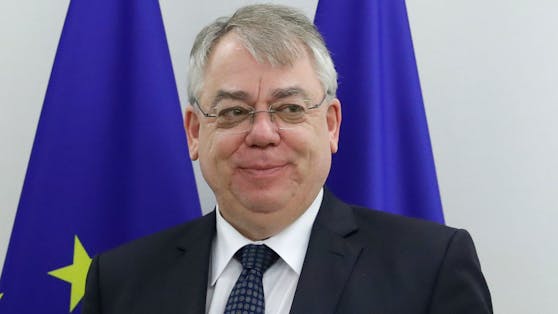 EU-Rechnungshofchef Klaus-Heiner Lehne