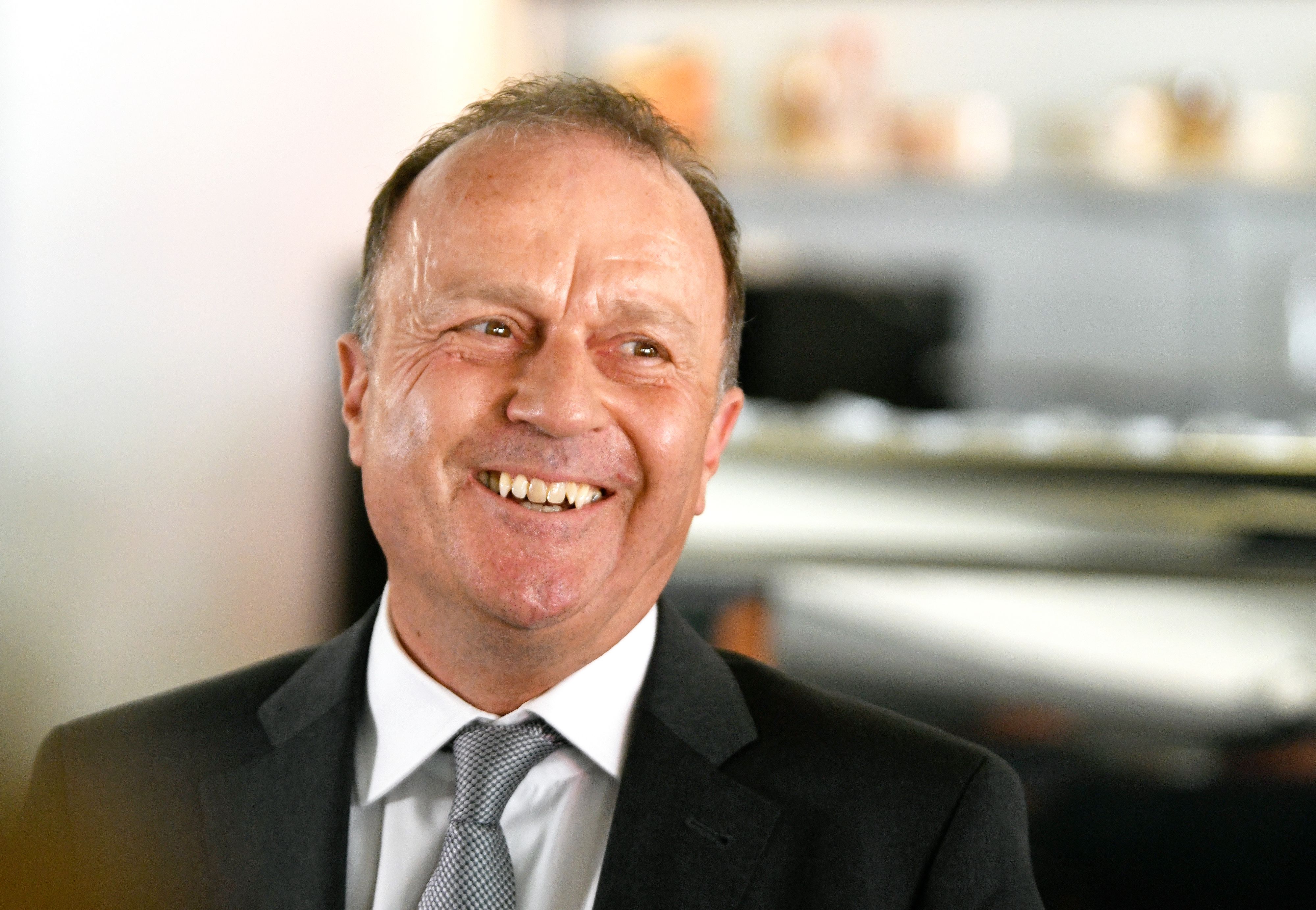 Thomas Prantner stellte sich ebenfalls zur Wahl des Generaldirektors. 