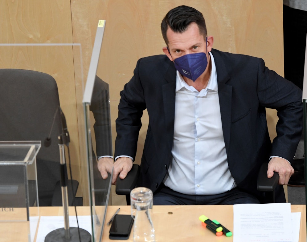 Sozial- und Gesundheitsminister Wolfgang Mückstein (Grüne).