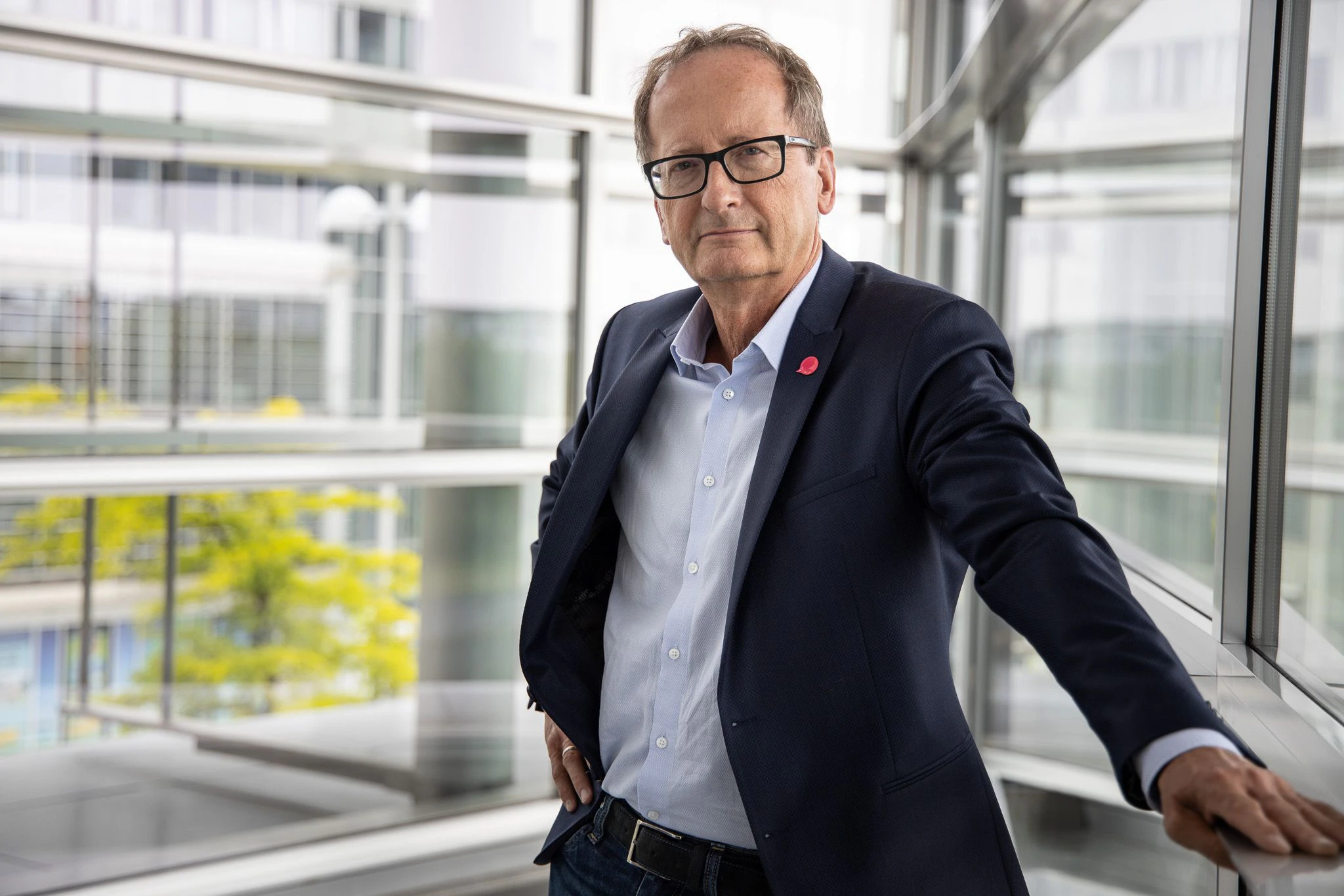 NEOS-Wirtschaftssprecher Helmut Hofer-Gruber