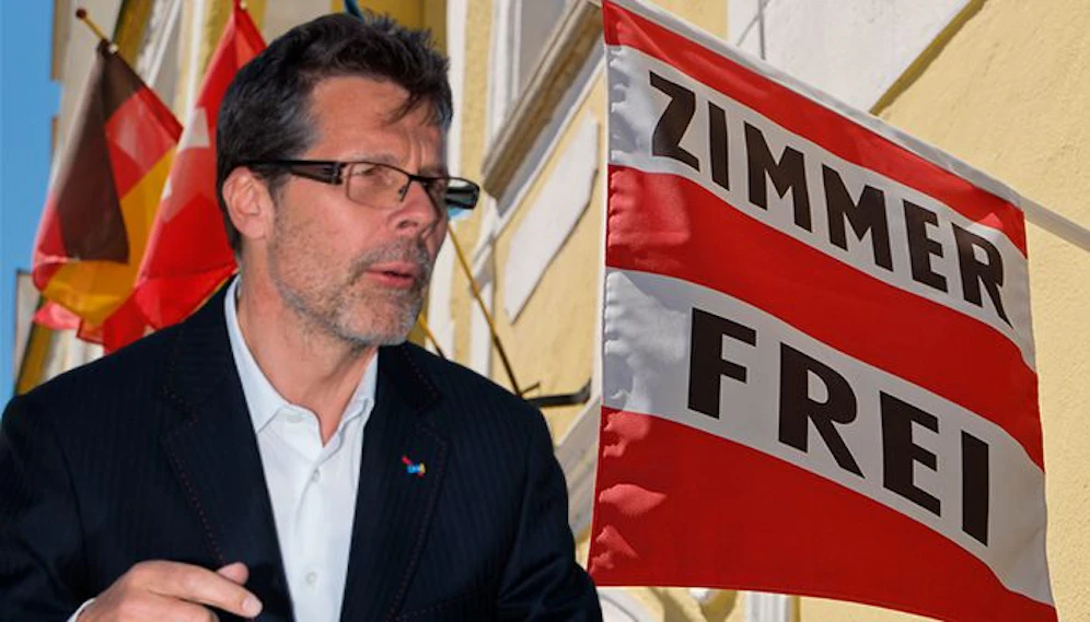 ÖHV-Vize Walter Veit stellt der Regierung die Rute ins Fenster: 