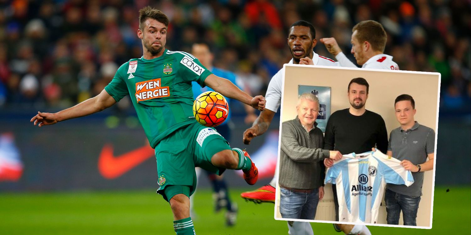 Philipp Prosenik stürmte 2015 noch für Rapid. Sechs Jahre später unterschreibt er bei Himberg.