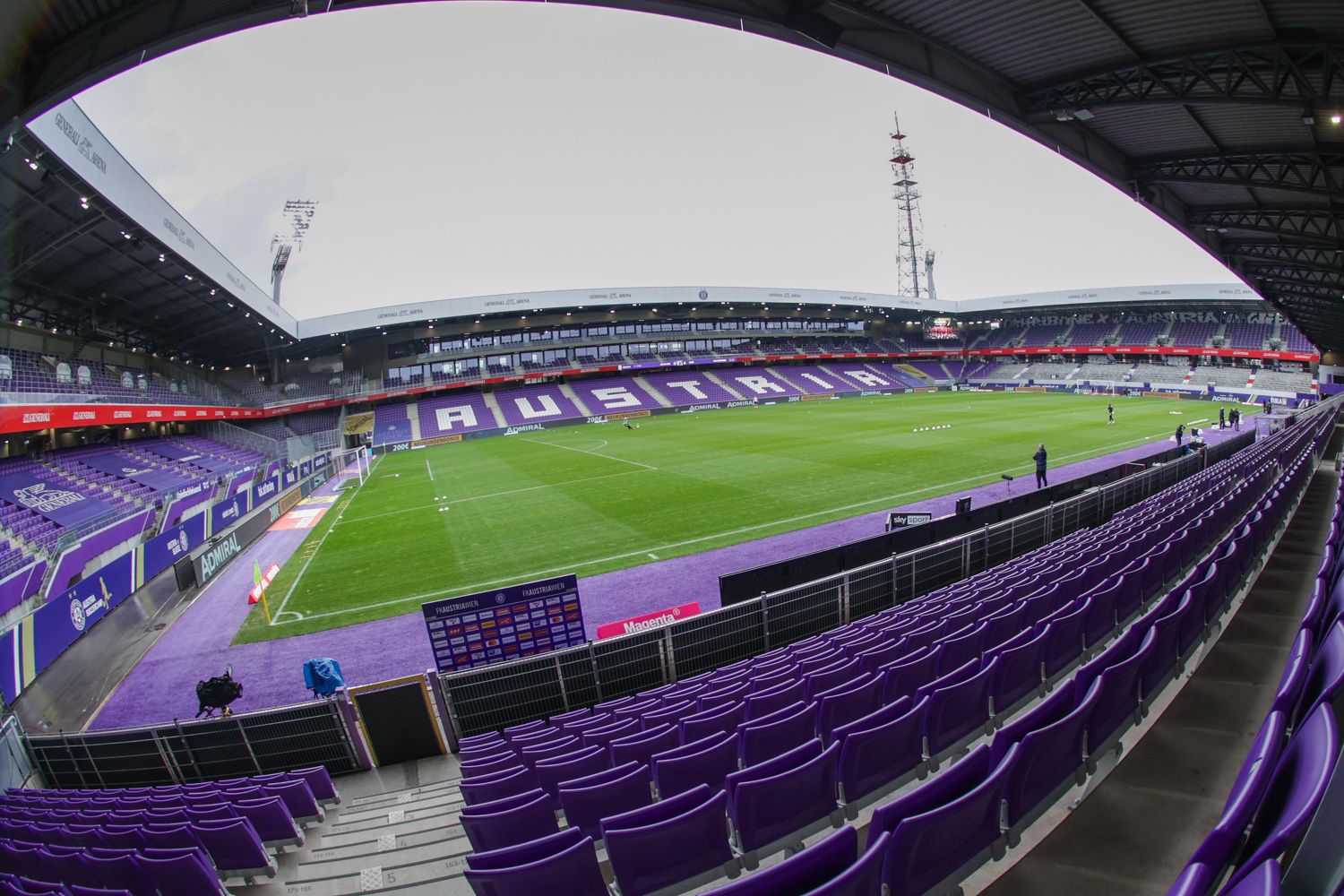 Die Wiener Austria ist in finanziellen Schwierigkeiten.