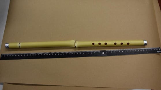 Die zerbrochene Flöte.