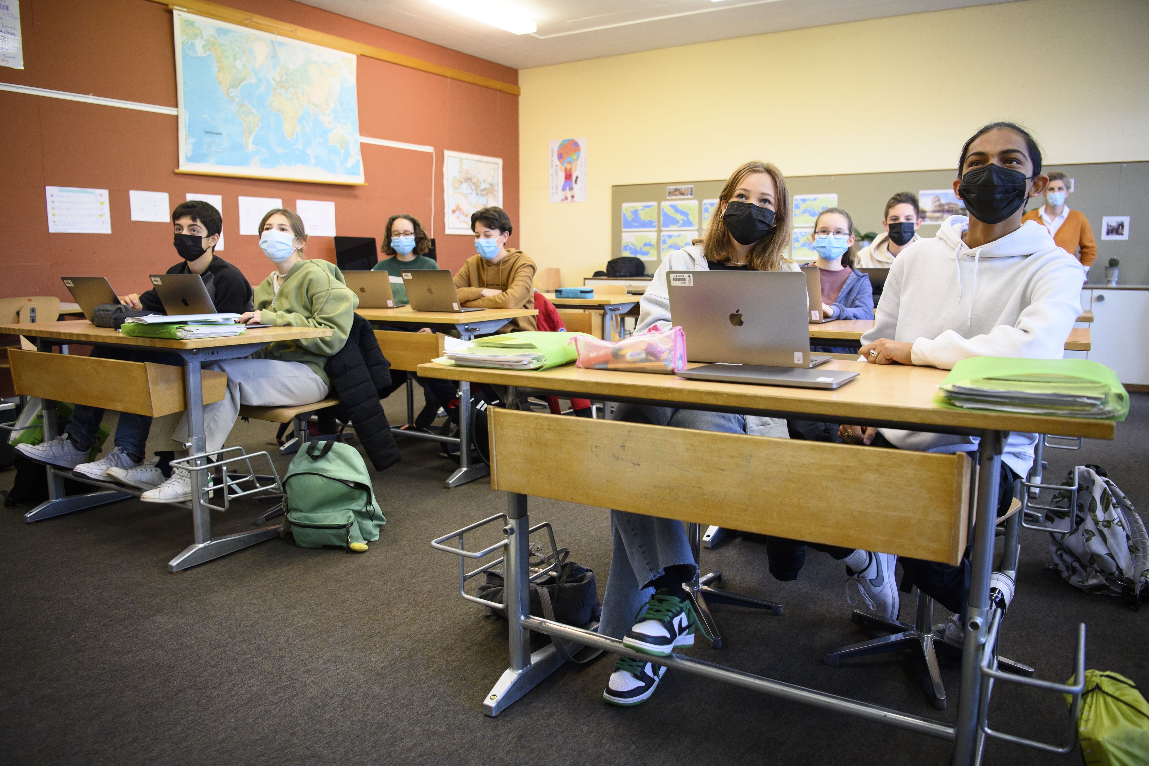 Am 10. Jänner hat die Schule wieder geöffnet.