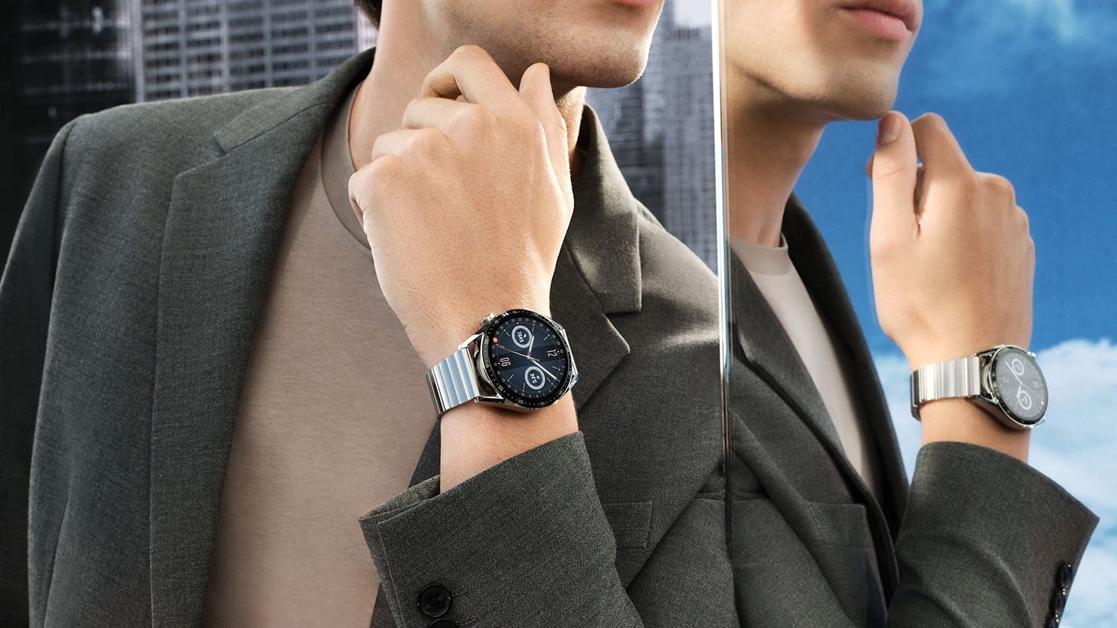 Jetzt teilnehmen &amp; gewinnen: <em>"Heute"</em> verlost am 16.12. die neue HUAWEI Watch GT 3 in der Variante 46 mm.
