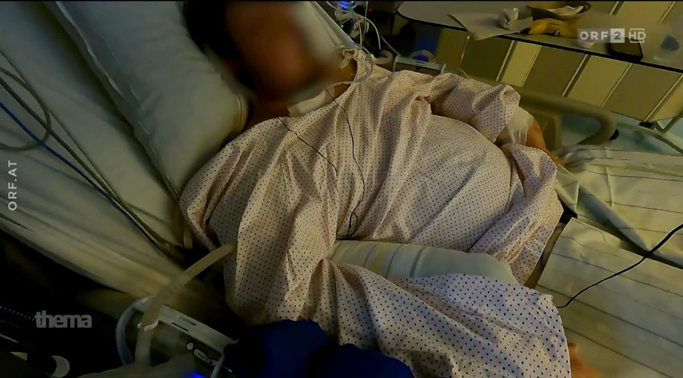 Fünf Tage lag der 23-Jährige im künstlichen Tiefschlaf.
