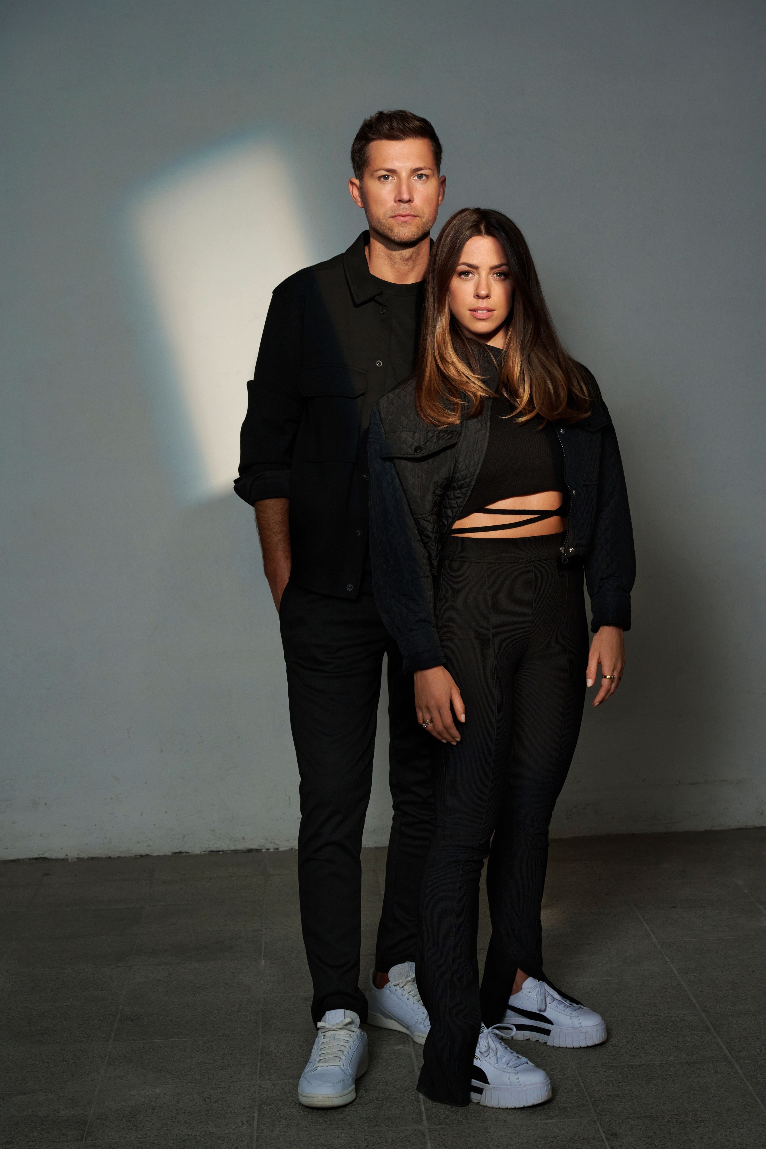 Vanessa Mai mit Ehemann Andreas Ferber: Das Paar ist seit 2017 verheiratet.