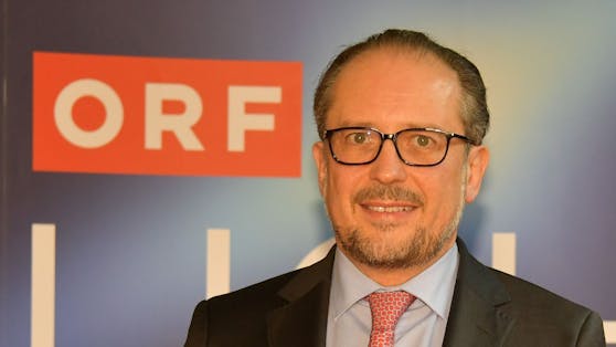 Kanzler Schallenberg zu Gast bei der "Gala für Licht ins Dunkel" im ORF.