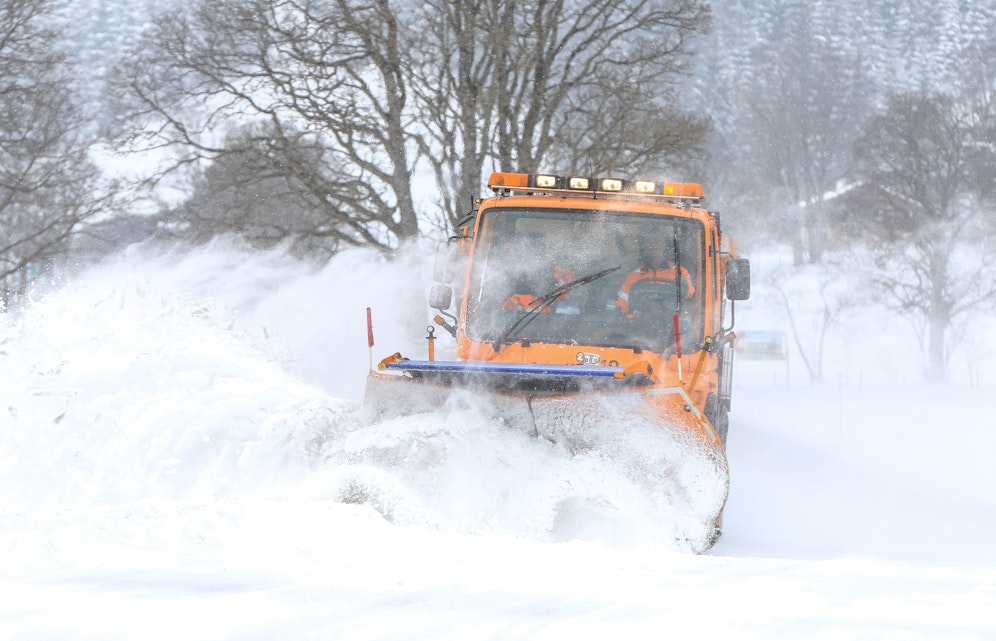 Ab Donnerstag kommt wieder jede Menge Neuschnee bis in die Täler.