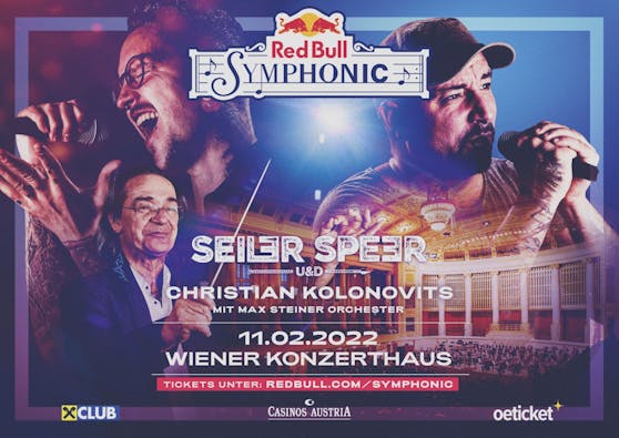 Red Bull Symphonic mit Seiler und Speer