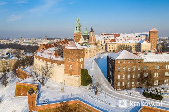 Das Wawelschloß in Krakau - eine einen Besuch wert!