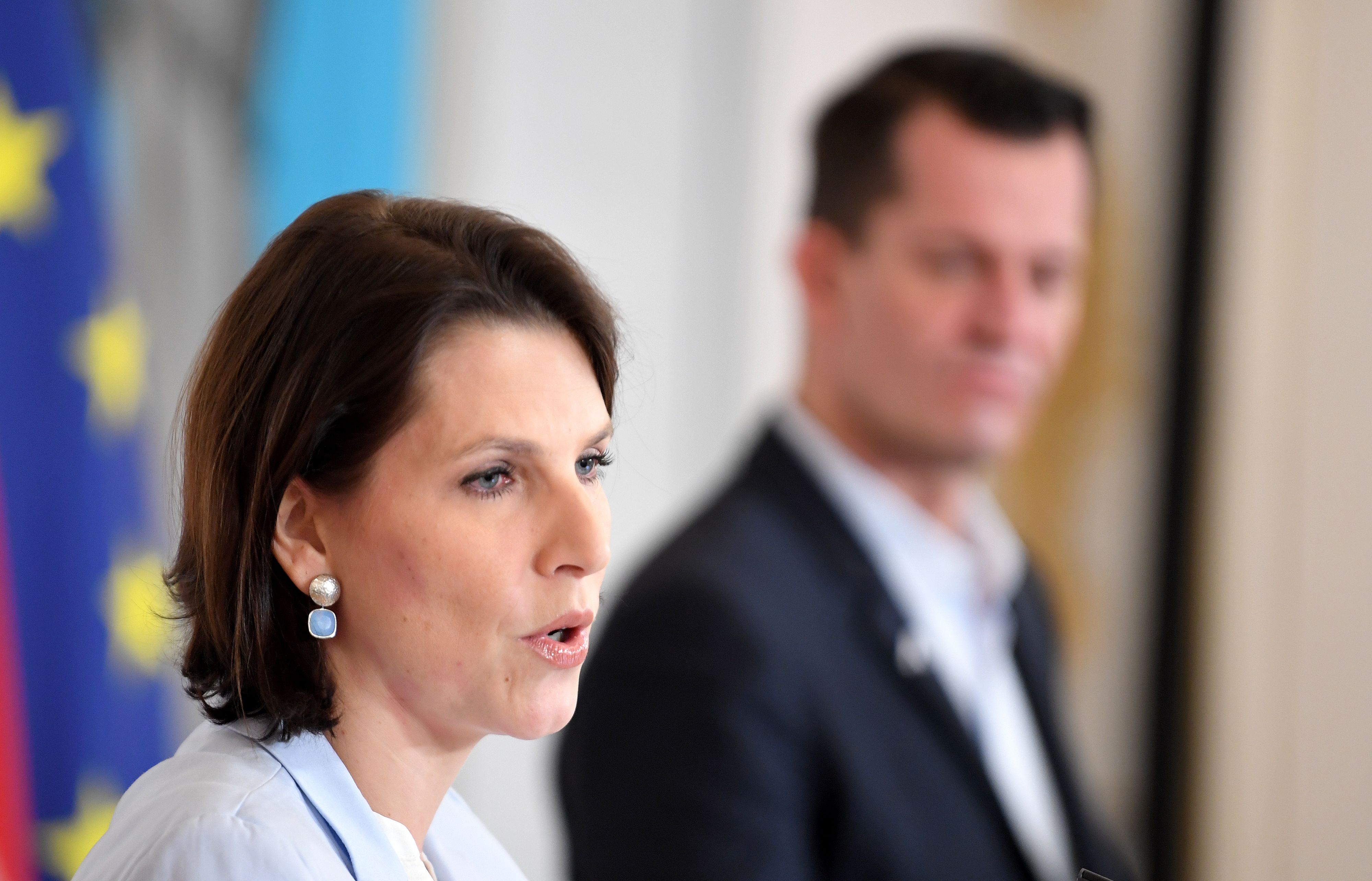 Kanzleramtsministerin Karoline Edtstadler (ÖVP).