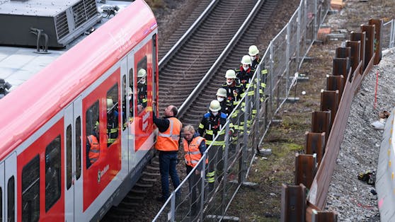 Nach einer Explosion nahe der Donnersbergerbrücke wurde der Zugverkehr am Münchner Hauptbahnhof gestoppt.