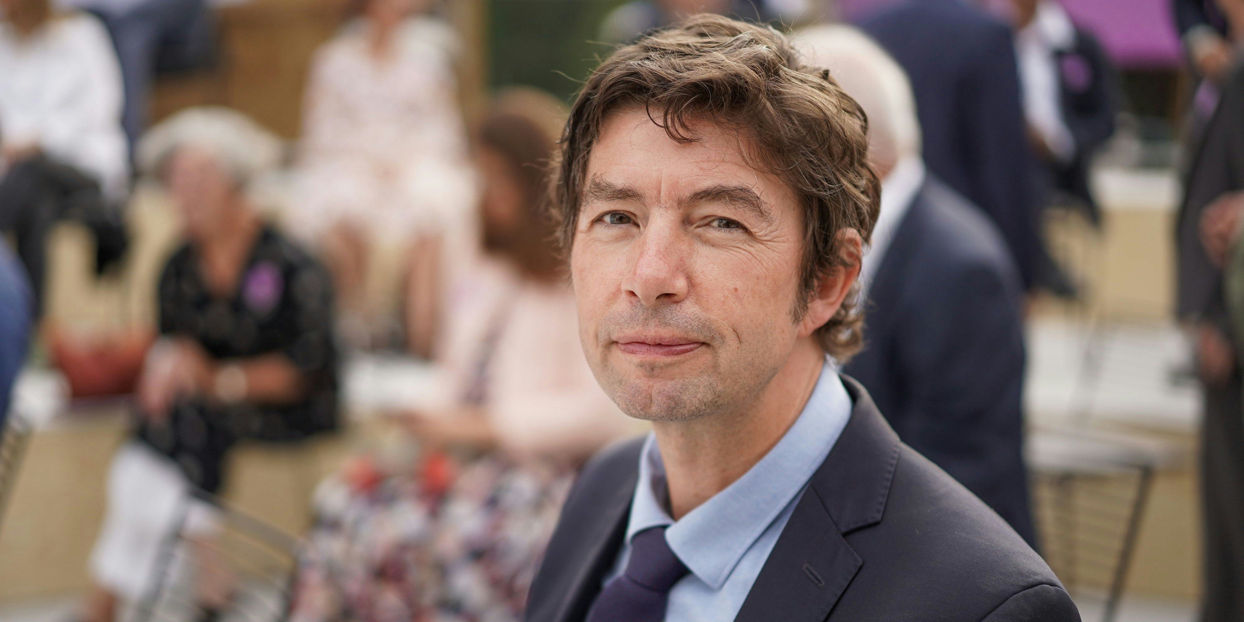 Für die meisten Befragten ist Christian Drosten "Mann des Jahres".