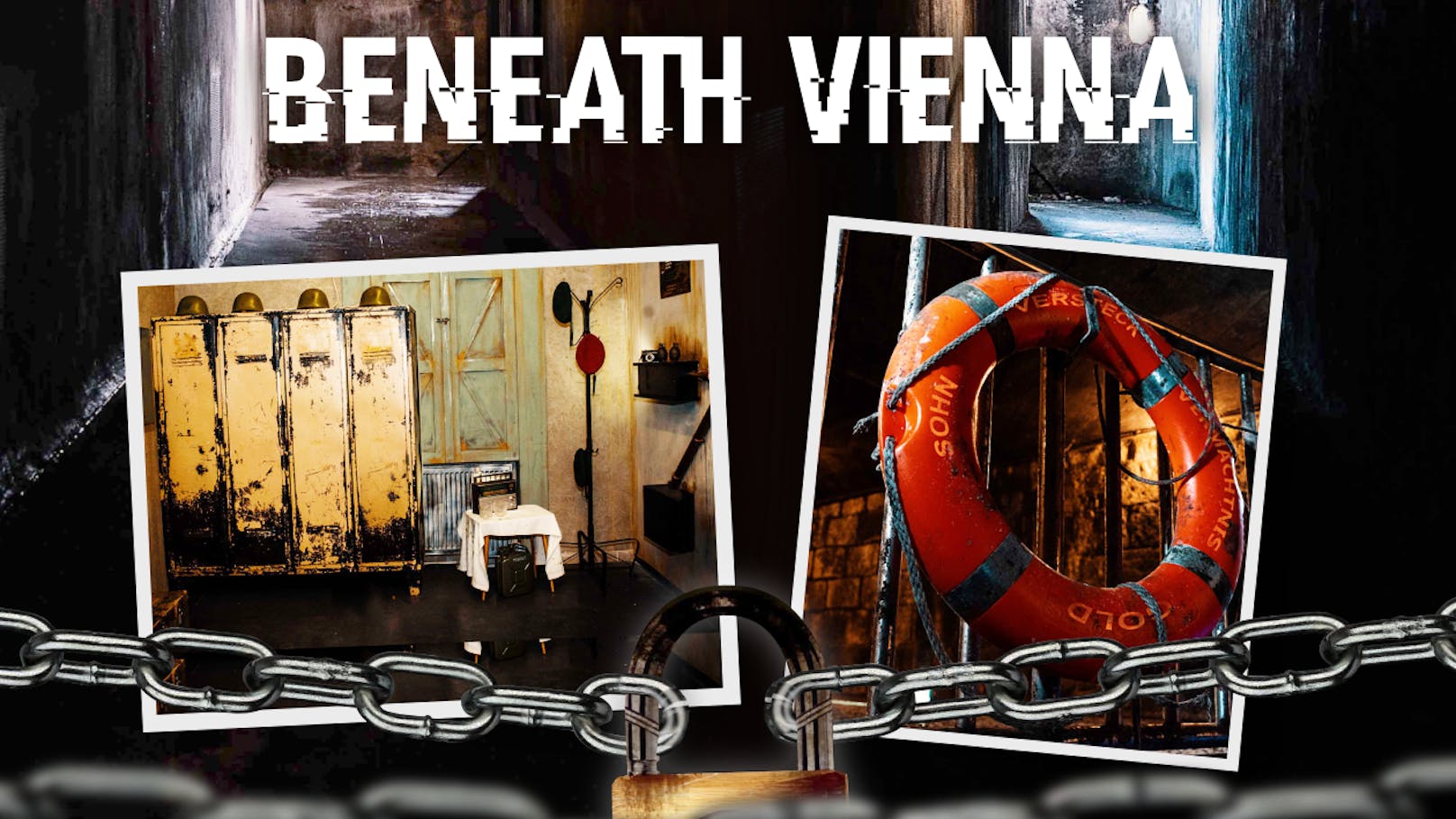 Die Crime Runners haben mit "Beneath Vienna" ein neues Online-Game am Start.