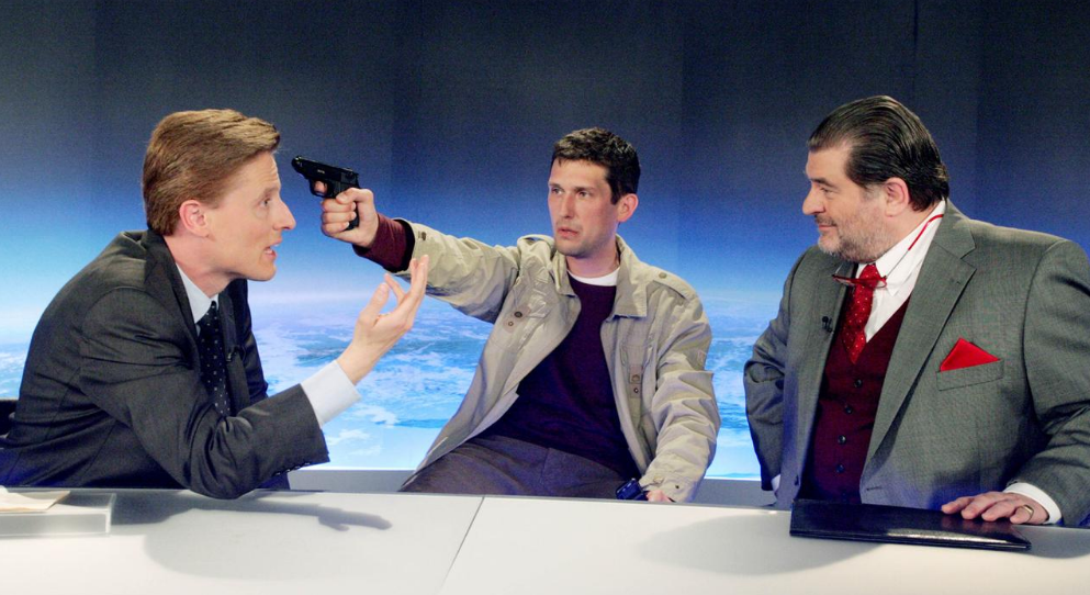 Florian Scheuba, Rupert Henning, Erwin Steinhauer