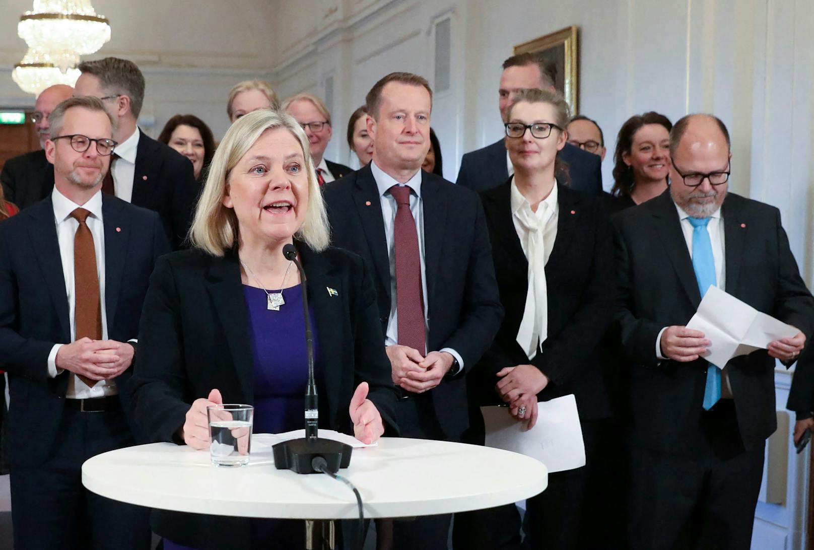 Die neue Regierungschefin Magdalene Andersson hat die 51-jährige Transgender in ihr Team geholt.
