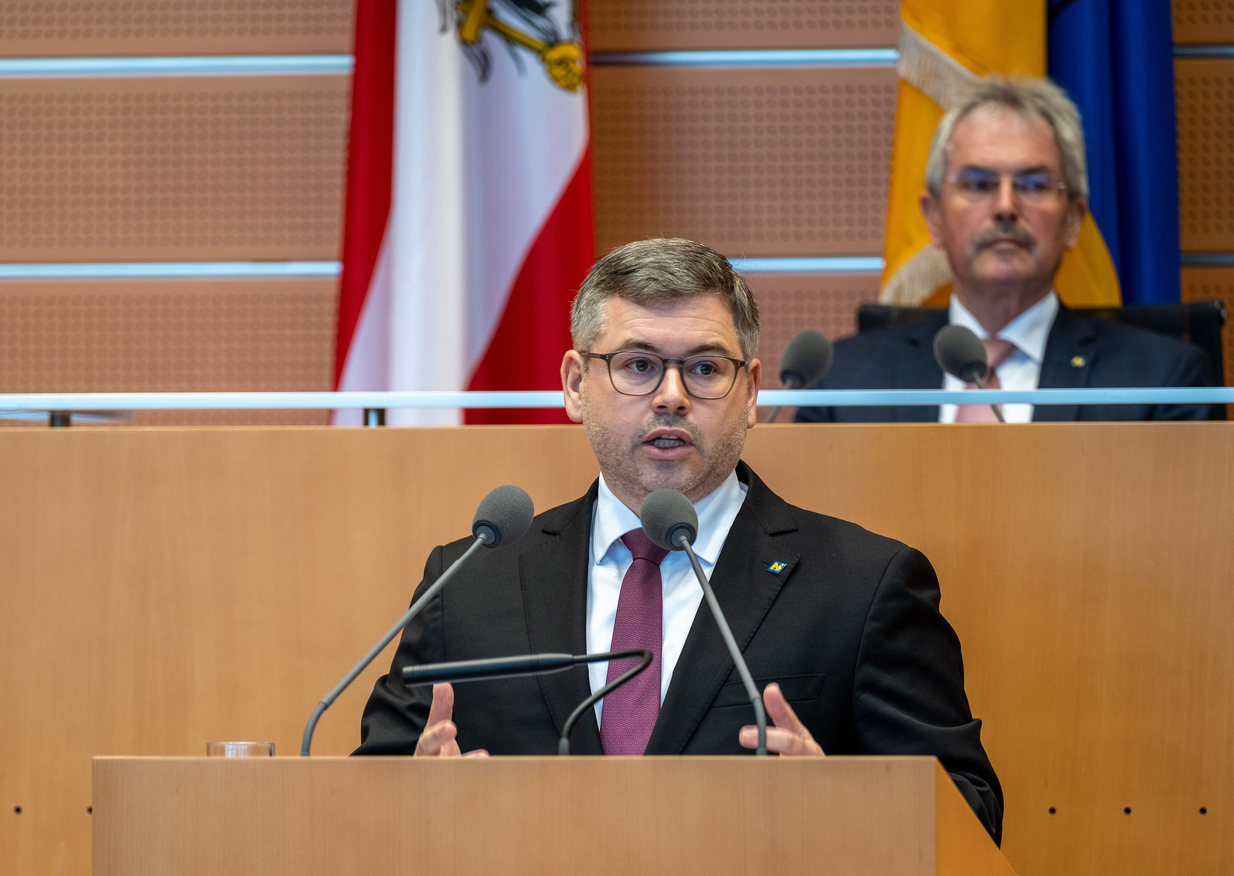 Mobilitätslandesrat Ludwig Schleritzko