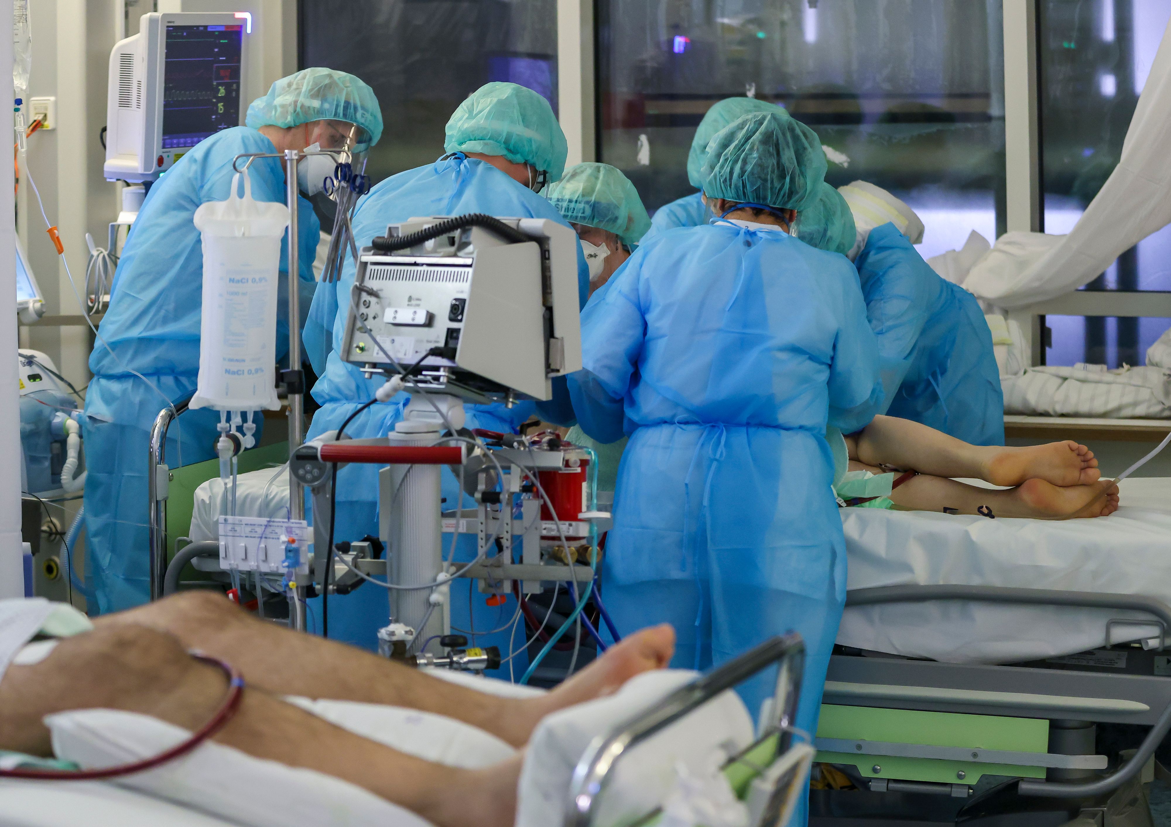 Kampf um nicht mehr jedes Leben: Die Spitäler müssen nun nach Überlebens-Chance entscheiden.