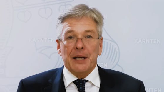 Peter Kaiser meldete sich in einer Videobotschaft zu Wort.