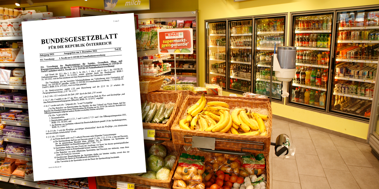 Die neue Verordnung sorgt in den Tankstellen-Shops für einige komplizierte Regelungen.