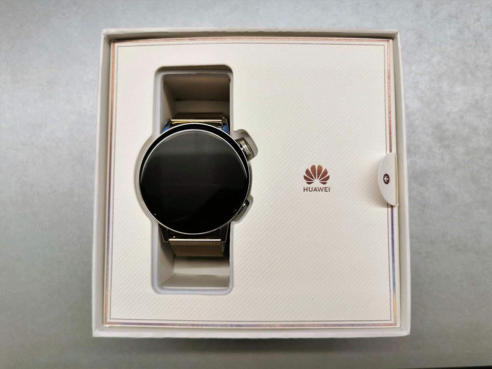 ...mit den anderen GT-3-Modellen. Damit zeigt die Huawei Watch GT 3 42 Millimeter: Auch die Kleine kommt ganz groß heraus!