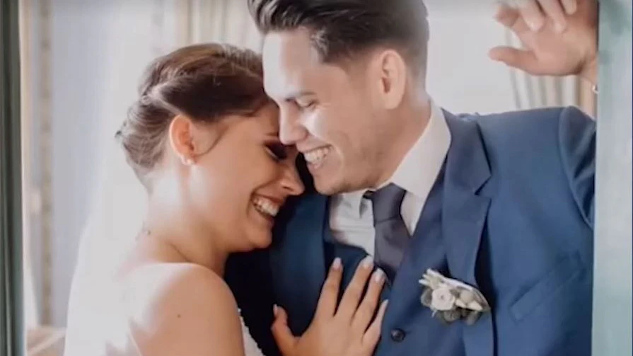Eine Tiktokerin aus Deutschland täuschte ihre eigene Hochzeit vor, in der Hoffnung, ihre verflossene Liebe möge ihr dann schreiben.