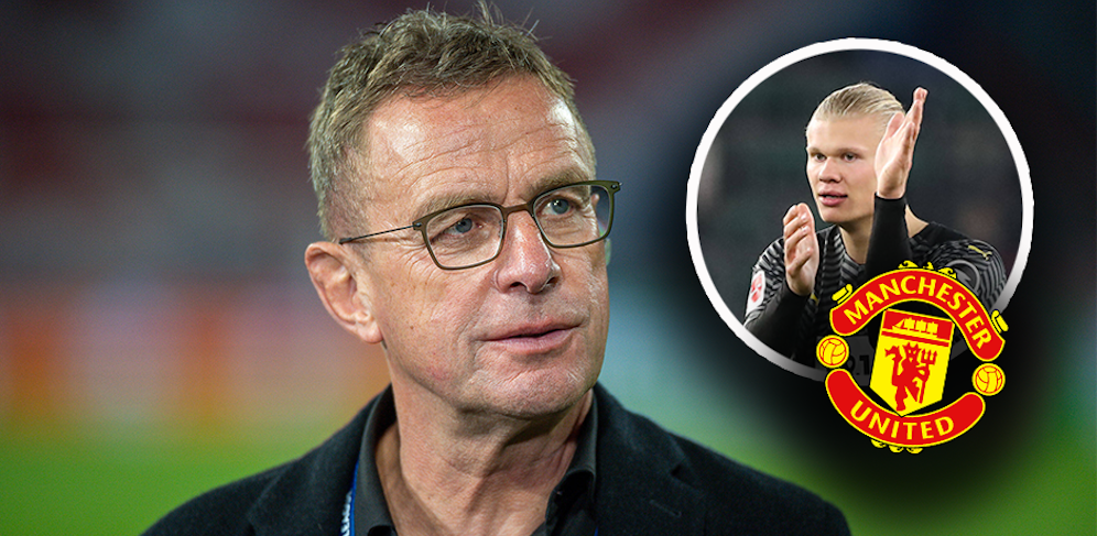Ralöf Rangnick hat eine spezielle Haaland-Klausel in seinem Vertrag. 